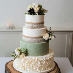 Wedding cake nature